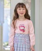 【エニィ/ANY / KIDS】の【チェリーベリーシリーズ】フルーツジャム 長袖 Tシャツ ピンク×チェリージャム|ID: prp329100004700093 ipo3291000000033937915