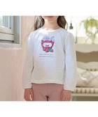 【エニィ/ANY / KIDS】の【チェリーベリーシリーズ】フルーツジャム 長袖 Tシャツ オフホワイト×イチゴジャム|ID: prp329100004700093 ipo3291000000034377264