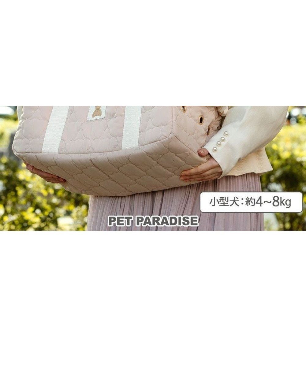 【ペットパラダイス/PET PARADISE / GOODS】のペットパラダイス くまちゃん あごのせ キャリーバッグ 小型犬 約4～8kg インテリア・キッズ・メンズ・レディースファッション・服の通販 founy(ファニー) 　スーツケース キャリーケース　Suitcase / Carry Case　クッション　Cushion, Throw Pillow　コンパクト　Compact, Small Size　ショルダー　Shoulder, Shoulder Strap　ラップ　Wrap, Wrap Design　犬　Dog　ホーム・キャンプ・アウトドア・お取り寄せ　Home Living / Home & Lifestyle / Camping Gear / Outdoor Camping　ペットグッズ　Pet Supplies　ブラウン|ID: prp329100004700097 ipo3291000000033937926