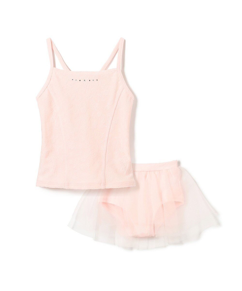 【チャコット/Chacott / KIDS】のセパレートレオタード 人気、トレンドファッション・服の通販 founy(ファニー) 　ファッション　Fashion　キッズファッション　Fashion for Kids　おすすめ　Recommended / Our Picks　ストーン　Stone, Gem-Like　セパレート　Separate, Two-Piece　ベビー　Baby, Babywear　ラップ　Wrap, Wrap Design　ラベンダー　Lavender　春　Spring　 other-1|ID: prp329100004700100 ipo3291000000033937931