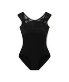 【チャコット/Chacott / KIDS】のフレンチスリーブレオタード ブラック|ID: prp329100004700101 ipo3291000000034536046