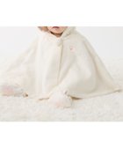 【ミキハウスホットビスケッツ/MIKI HOUSE HOT BISCUITS / KIDS】の【ミキハウス】【70-90cm】 マイクロファー マント 白|ID: prp329100004700103 ipo3291000000033937942