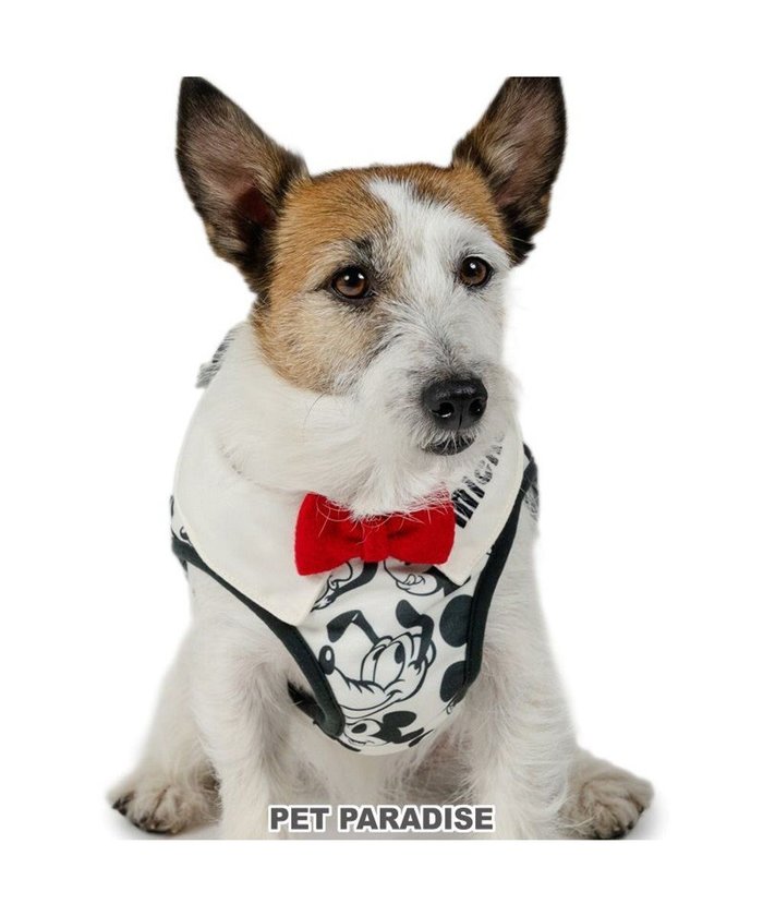 【ペットパラダイス/PET PARADISE / GOODS】のディズニー ミッキーマウス&プルート ベストハーネス 《モノクロ》 SS インテリア・キッズ・メンズ・レディースファッション・服の通販 founy(ファニー) https://founy.com/ ベスト Vest, Waistcoat ホーム・キャンプ・アウトドア・お取り寄せ Home Living / Home & Lifestyle / Camping Gear / Outdoor Camping ペットグッズ Pet Supplies |ID: prp329100004700104 ipo3291000000033937946