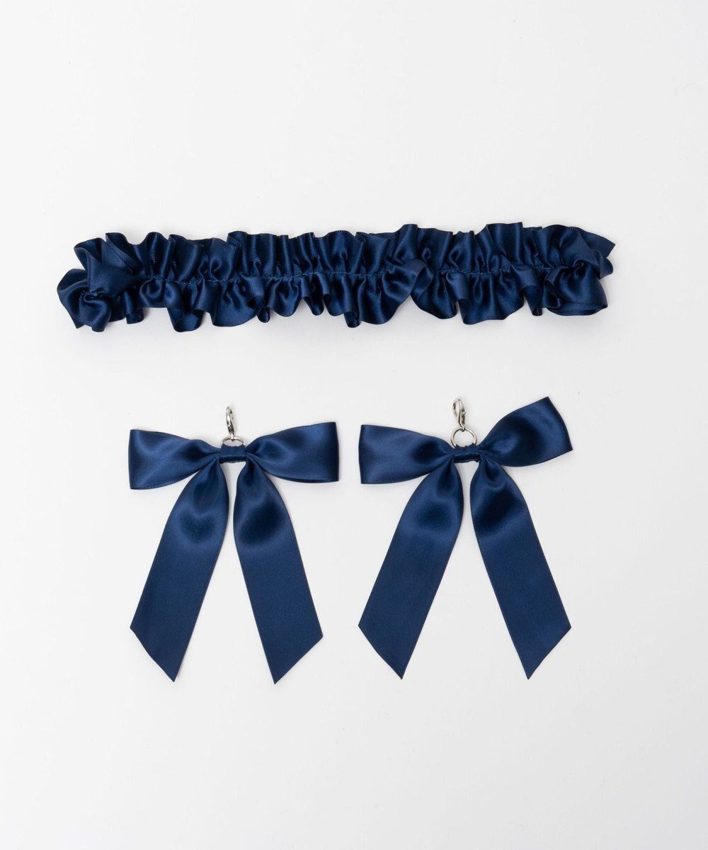 【ウィゴー/WEGO】の【痛バ&推し活グッズ】ときめきDIYセットS【一部店舗限定】 インテリア・キッズ・メンズ・レディースファッション・服の通販 founy(ファニー) 　ファッション　Fashion　レディースファッション　Fashion for Women　ミニ財布・二つ折り財布　Wallets & Card Cases　2023年　2023　2023-2024秋冬・A/W　Autumn/Winter 2023–24 AW23–24　フリル　Frill, Ruffle　プレーン　Plain, Simple　リボン　Ribbon, Bow　冬　Winter / This Winter　財布　Wallet, Purse　ネイビー|ID: prp329100004700105 ipo3291000000034992092