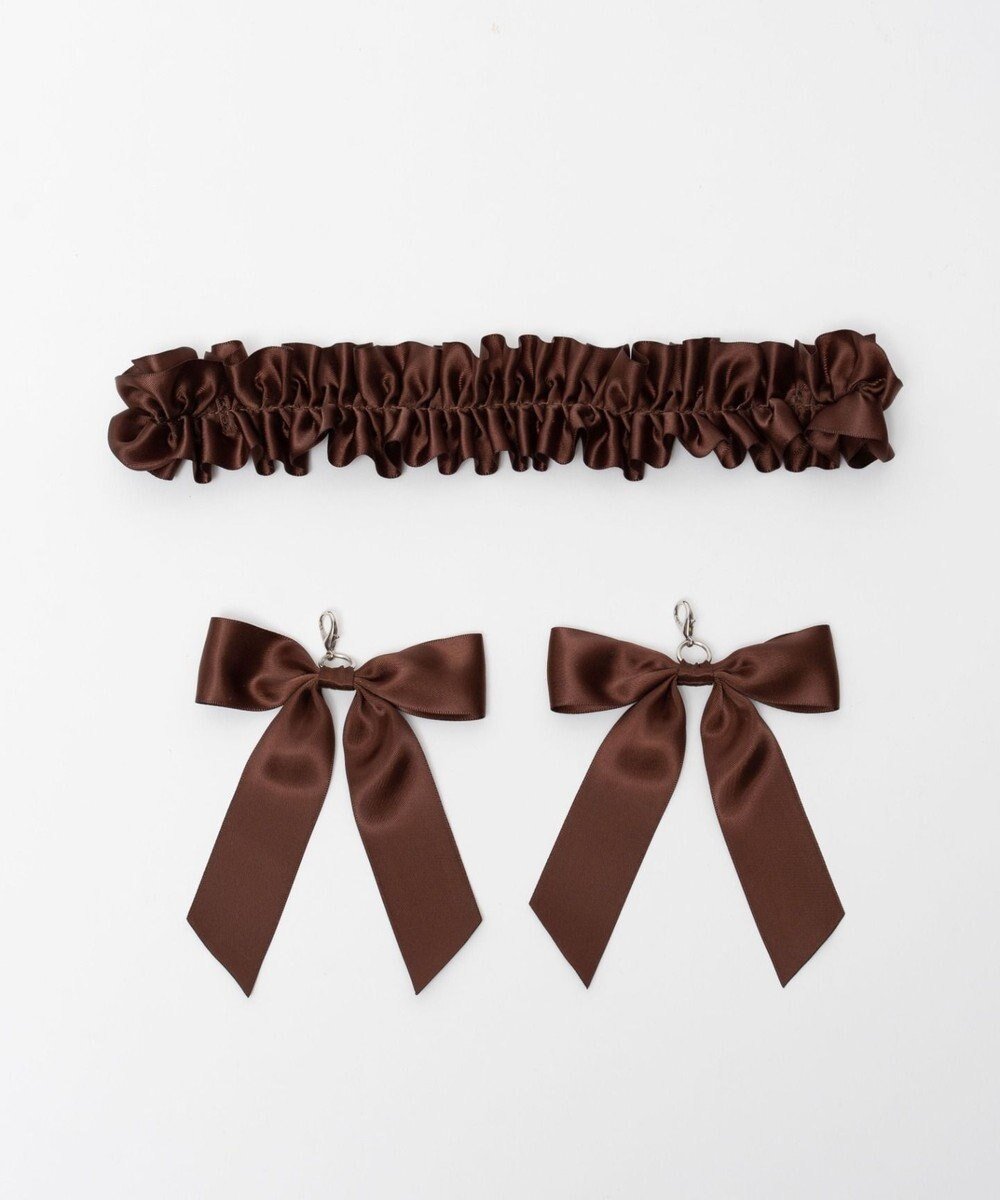 【ウィゴー/WEGO】の【痛バ&推し活グッズ】ときめきDIYセットS【一部店舗限定】 インテリア・キッズ・メンズ・レディースファッション・服の通販 founy(ファニー) 　ファッション　Fashion　レディースファッション　Fashion for Women　ミニ財布・二つ折り財布　Wallets & Card Cases　2023年　2023　2023-2024秋冬・A/W　Autumn/Winter 2023–24 AW23–24　フリル　Frill, Ruffle　プレーン　Plain, Simple　リボン　Ribbon, Bow　冬　Winter / This Winter　財布　Wallet, Purse　ブラウン|ID: prp329100004700105 ipo3291000000034992093