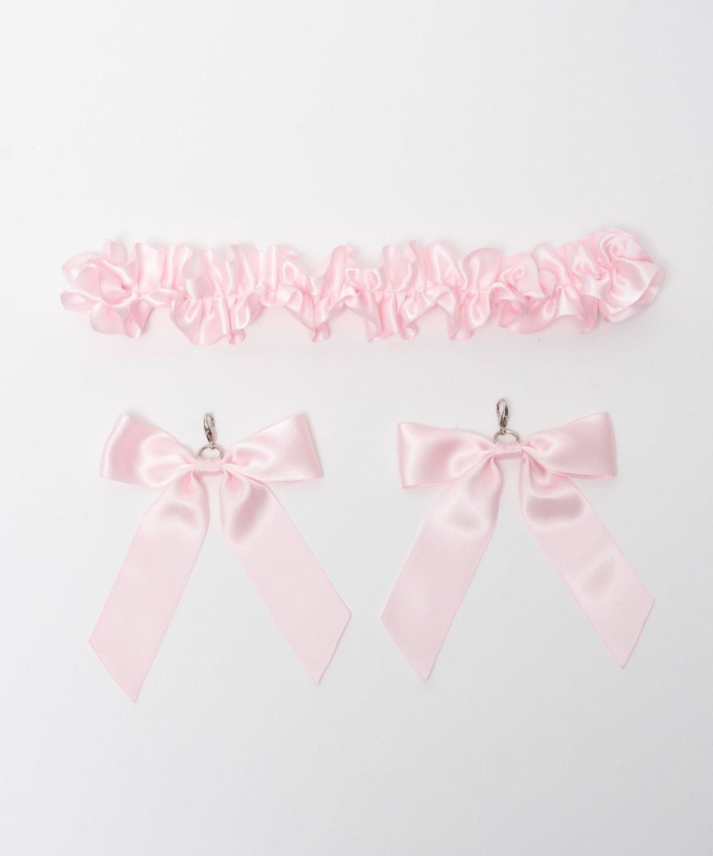 【ウィゴー/WEGO】の【痛バ&推し活グッズ】ときめきDIYセットS【一部店舗限定】 インテリア・キッズ・メンズ・レディースファッション・服の通販 founy(ファニー) 　ファッション　Fashion　レディースファッション　Fashion for Women　ミニ財布・二つ折り財布　Wallets & Card Cases　2023年　2023　2023-2024秋冬・A/W　Autumn/Winter 2023–24 AW23–24　フリル　Frill, Ruffle　プレーン　Plain, Simple　リボン　Ribbon, Bow　冬　Winter / This Winter　財布　Wallet, Purse　ライトピンク|ID: prp329100004700105 ipo3291000000034992097