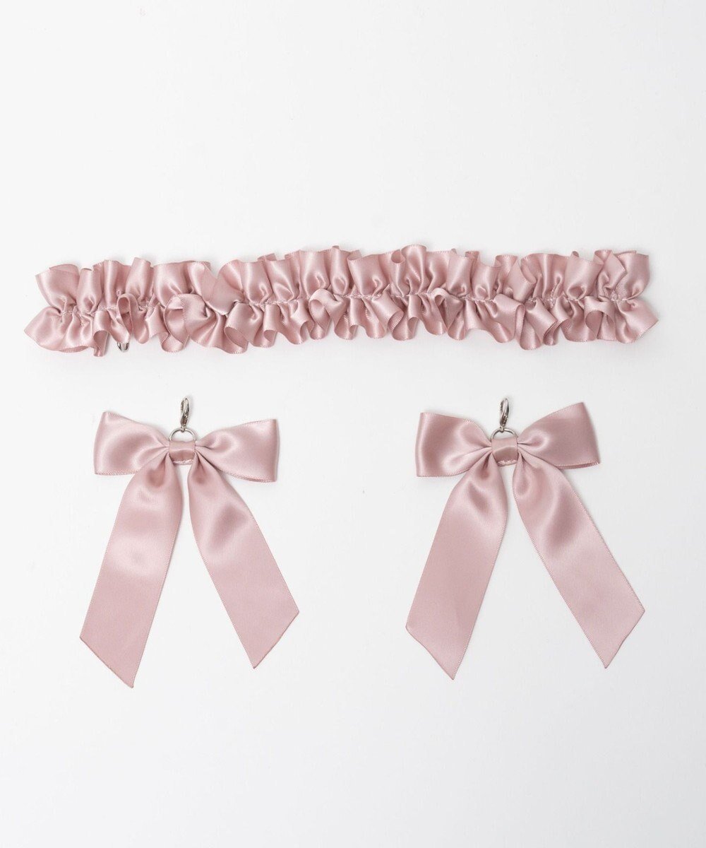 【ウィゴー/WEGO】の【痛バ&推し活グッズ】ときめきDIYセットS【一部店舗限定】 インテリア・キッズ・メンズ・レディースファッション・服の通販 founy(ファニー) 　ファッション　Fashion　レディースファッション　Fashion for Women　ミニ財布・二つ折り財布　Wallets & Card Cases　2023年　2023　2023-2024秋冬・A/W　Autumn/Winter 2023–24 AW23–24　フリル　Frill, Ruffle　プレーン　Plain, Simple　リボン　Ribbon, Bow　冬　Winter / This Winter　財布　Wallet, Purse　ピンク|ID: prp329100004700105 ipo3291000000034992098