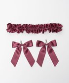 【ウィゴー/WEGO】の【痛バ&推し活グッズ】ときめきDIYセットS【一部店舗限定】 人気、トレンドファッション・服の通販 founy(ファニー) ファッション Fashion レディースファッション Fashion for Women ミニ財布・二つ折り財布 Wallets & Card Cases 2023年 2023 2023-2024秋冬・A/W Autumn/Winter 2023–24 AW23–24 フリル Frill, Ruffle プレーン Plain, Simple リボン Ribbon, Bow 冬 Winter / This Winter 財布 Wallet, Purse thumbnail ワイン|ID: prp329100004700105 ipo3291000000034992099