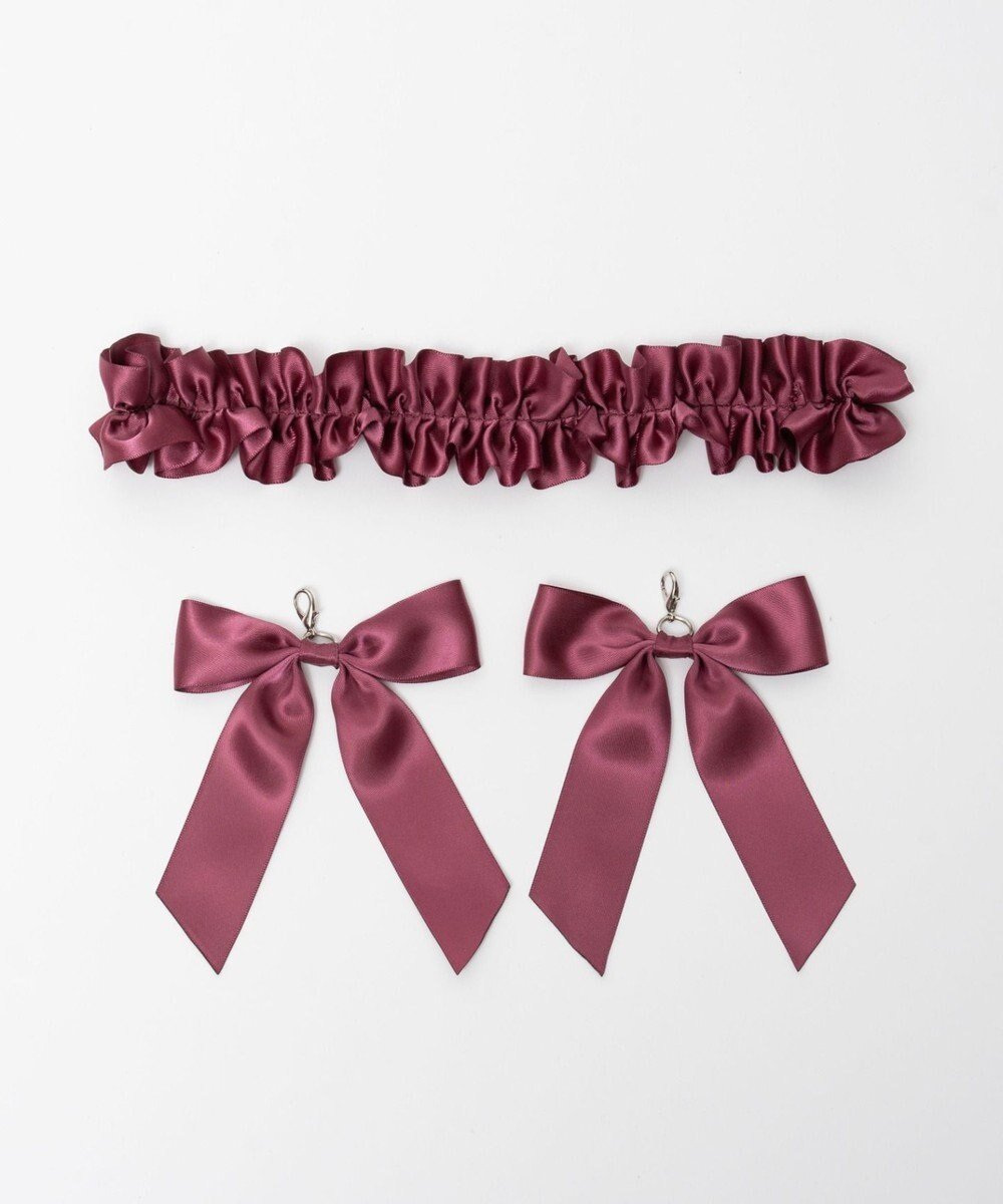 【ウィゴー/WEGO】の【痛バ&推し活グッズ】ときめきDIYセットS【一部店舗限定】 インテリア・キッズ・メンズ・レディースファッション・服の通販 founy(ファニー) 　ファッション　Fashion　レディースファッション　Fashion for Women　ミニ財布・二つ折り財布　Wallets & Card Cases　2023年　2023　2023-2024秋冬・A/W　Autumn/Winter 2023–24 AW23–24　フリル　Frill, Ruffle　プレーン　Plain, Simple　リボン　Ribbon, Bow　冬　Winter / This Winter　財布　Wallet, Purse　ワイン|ID: prp329100004700105 ipo3291000000034992099