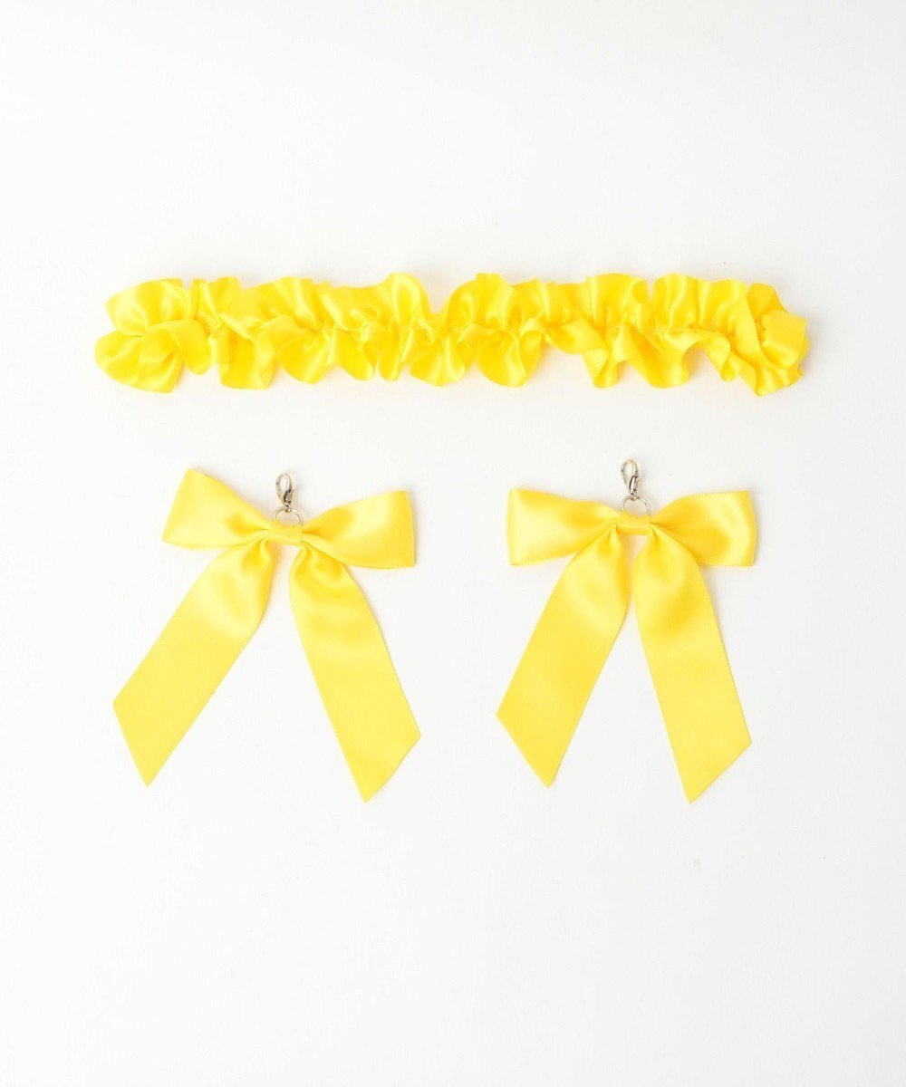 【ウィゴー/WEGO】の【痛バ&推し活グッズ】ときめきDIYセットS【一部店舗限定】 インテリア・キッズ・メンズ・レディースファッション・服の通販 founy(ファニー) 　ファッション　Fashion　レディースファッション　Fashion for Women　ミニ財布・二つ折り財布　Wallets & Card Cases　2023年　2023　2023-2024秋冬・A/W　Autumn/Winter 2023–24 AW23–24　フリル　Frill, Ruffle　プレーン　Plain, Simple　リボン　Ribbon, Bow　冬　Winter / This Winter　財布　Wallet, Purse　イエロー|ID: prp329100004700105 ipo3291000000034992100