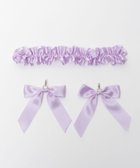 【ウィゴー/WEGO】の【痛バ&推し活グッズ】ときめきDIYセットS【一部店舗限定】 人気、トレンドファッション・服の通販 founy(ファニー) ファッション Fashion レディースファッション Fashion for Women ミニ財布・二つ折り財布 Wallets & Card Cases 2023年 2023 2023-2024秋冬・A/W Autumn/Winter 2023–24 AW23–24 フリル Frill, Ruffle プレーン Plain, Simple リボン Ribbon, Bow 冬 Winter / This Winter 財布 Wallet, Purse thumbnail ライトパープル|ID: prp329100004700105 ipo3291000000034992101