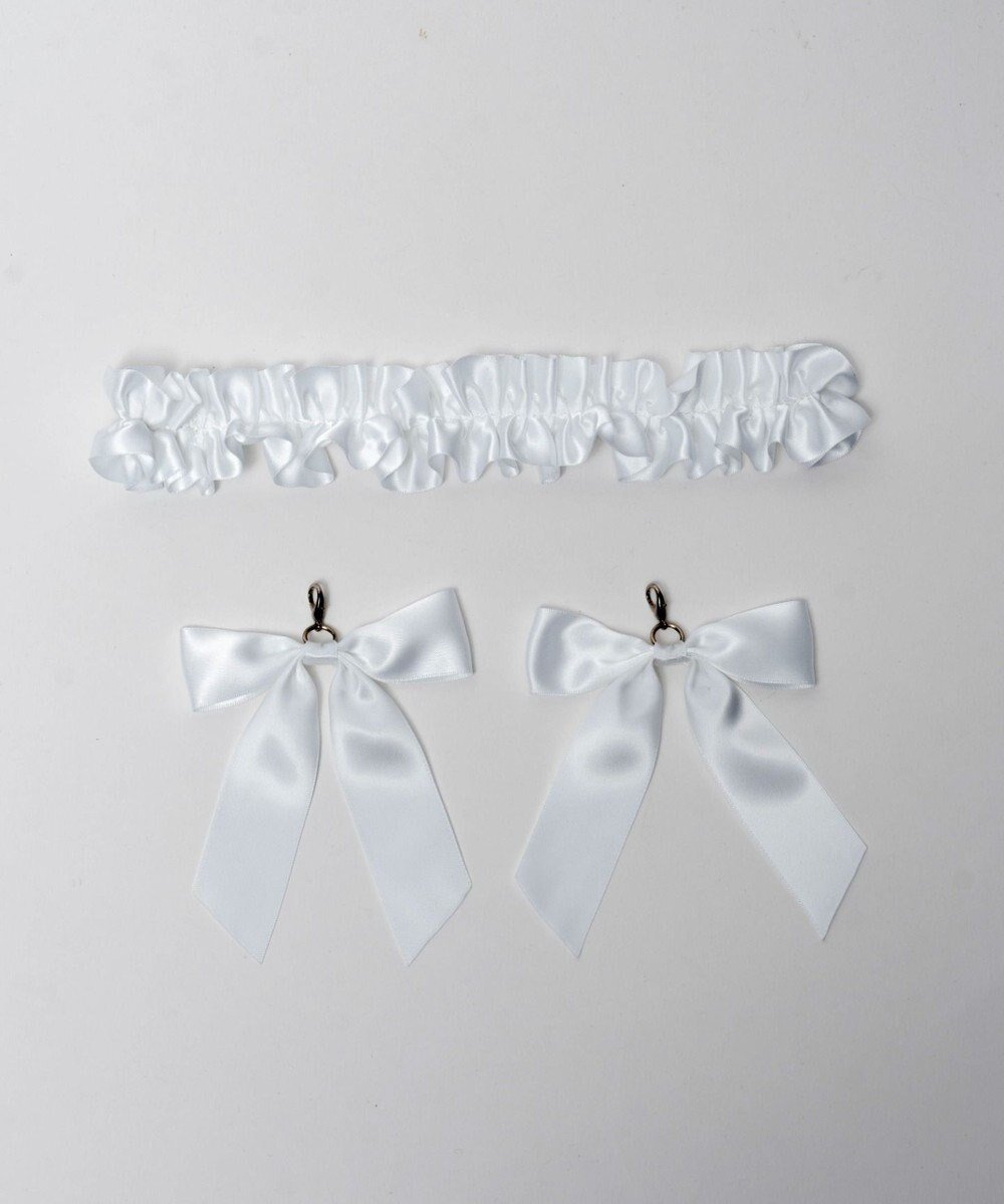 【ウィゴー/WEGO】の【痛バ&推し活グッズ】ときめきDIYセットS【一部店舗限定】 インテリア・キッズ・メンズ・レディースファッション・服の通販 founy(ファニー) 　ファッション　Fashion　レディースファッション　Fashion for Women　ミニ財布・二つ折り財布　Wallets & Card Cases　2023年　2023　2023-2024秋冬・A/W　Autumn/Winter 2023–24 AW23–24　フリル　Frill, Ruffle　プレーン　Plain, Simple　リボン　Ribbon, Bow　冬　Winter / This Winter　財布　Wallet, Purse　ホワイト|ID: prp329100004700105 ipo3291000000034992102