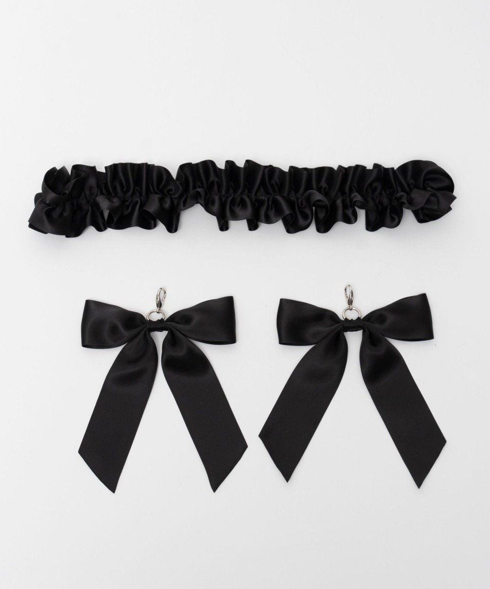 【ウィゴー/WEGO】の【痛バ&推し活グッズ】ときめきDIYセットS【一部店舗限定】 インテリア・キッズ・メンズ・レディースファッション・服の通販 founy(ファニー) 　ファッション　Fashion　レディースファッション　Fashion for Women　ミニ財布・二つ折り財布　Wallets & Card Cases　2023年　2023　2023-2024秋冬・A/W　Autumn/Winter 2023–24 AW23–24　フリル　Frill, Ruffle　プレーン　Plain, Simple　リボン　Ribbon, Bow　冬　Winter / This Winter　財布　Wallet, Purse　ブラック|ID: prp329100004700105 ipo3291000000034992104