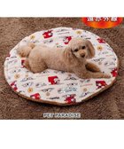 【ペットパラダイス/PET PARADISE / GOODS】のスヌーピー うたたね柄 丸型マット 超小型犬 径70cm ベージュ|ID: prp329100004700112 ipo3291000000033937981
