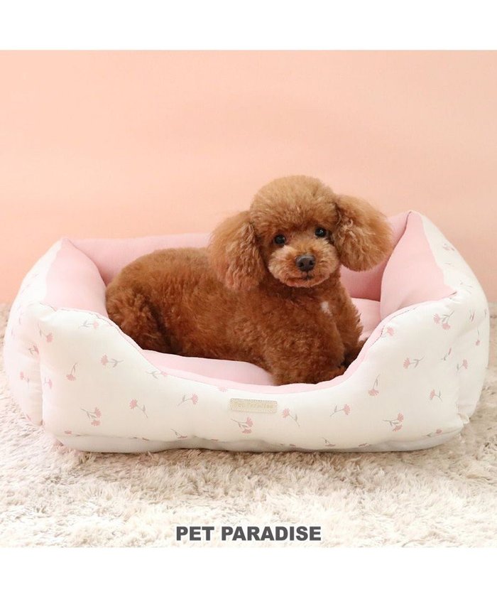 【ペットパラダイス/PET PARADISE / GOODS】のペットパラダイス 小花柄カドラー《ピンク》 M 小型犬 インテリア・キッズ・メンズ・レディースファッション・服の通販 founy(ファニー) https://founy.com/ クッション Cushion, Throw Pillow 犬 Dog ホーム・キャンプ・アウトドア・お取り寄せ Home Living / Home & Lifestyle / Camping Gear / Outdoor Camping ペットグッズ Pet Supplies |ID: prp329100004700113 ipo3291000000033937982