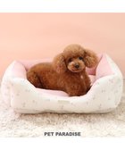 【ペットパラダイス/PET PARADISE / GOODS】のペットパラダイス 小花柄カドラー《ピンク》 M 小型犬 小花柄 ピンク|ID: prp329100004700113 ipo3291000000033937983