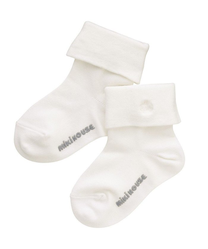 【ミキハウスホットビスケッツ/MIKI HOUSE HOT BISCUITS / KIDS】の【ミキハウス】【13-21cm】 二つ折りソックス インテリア・キッズ・メンズ・レディースファッション・服の通販 founy(ファニー) https://founy.com/ ファッション Fashion キッズファッション Fashion for Kids ソックス Socks, Hosiery フォーマル Formal, Dressy エレガント 上品 Elegant 入学式 Entrance Ceremony 結婚式 Wedding |ID: prp329100004700117 ipo3291000000034576105