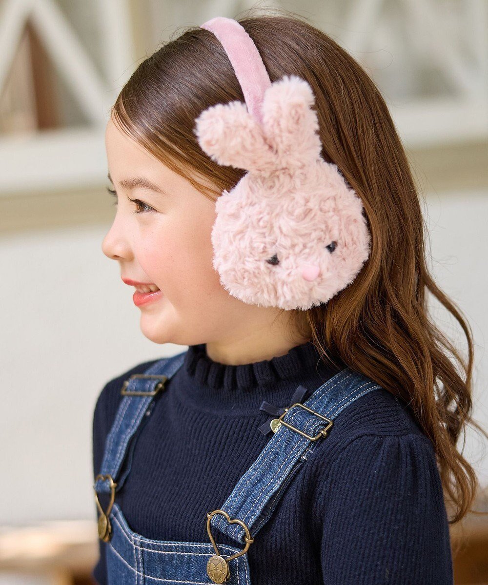 【エニィ/ANY / KIDS】のアニマルふわふわイヤーマフ インテリア・キッズ・メンズ・レディースファッション・服の通販 founy(ファニー) ファッション Fashion キッズファッション Fashion for Kids アニマル Animal Print スマホ Smartphone, Mobile Device 人気 Popular, Best Seller フォルム Silhouette, Form ポシェット Pochette, Mini Bag 防寒 Cold Protection, Winter-Ready マフラー Scarf, Muffler A/W・秋冬 Autumn/Winter 再入荷 Restock / Back in Stock おすすめ Recommended / Our Picks 旅行 Travel ギフト プレゼント Gift / Present ウサギ|ID: prp329100004700118 ipo3291000000034354861