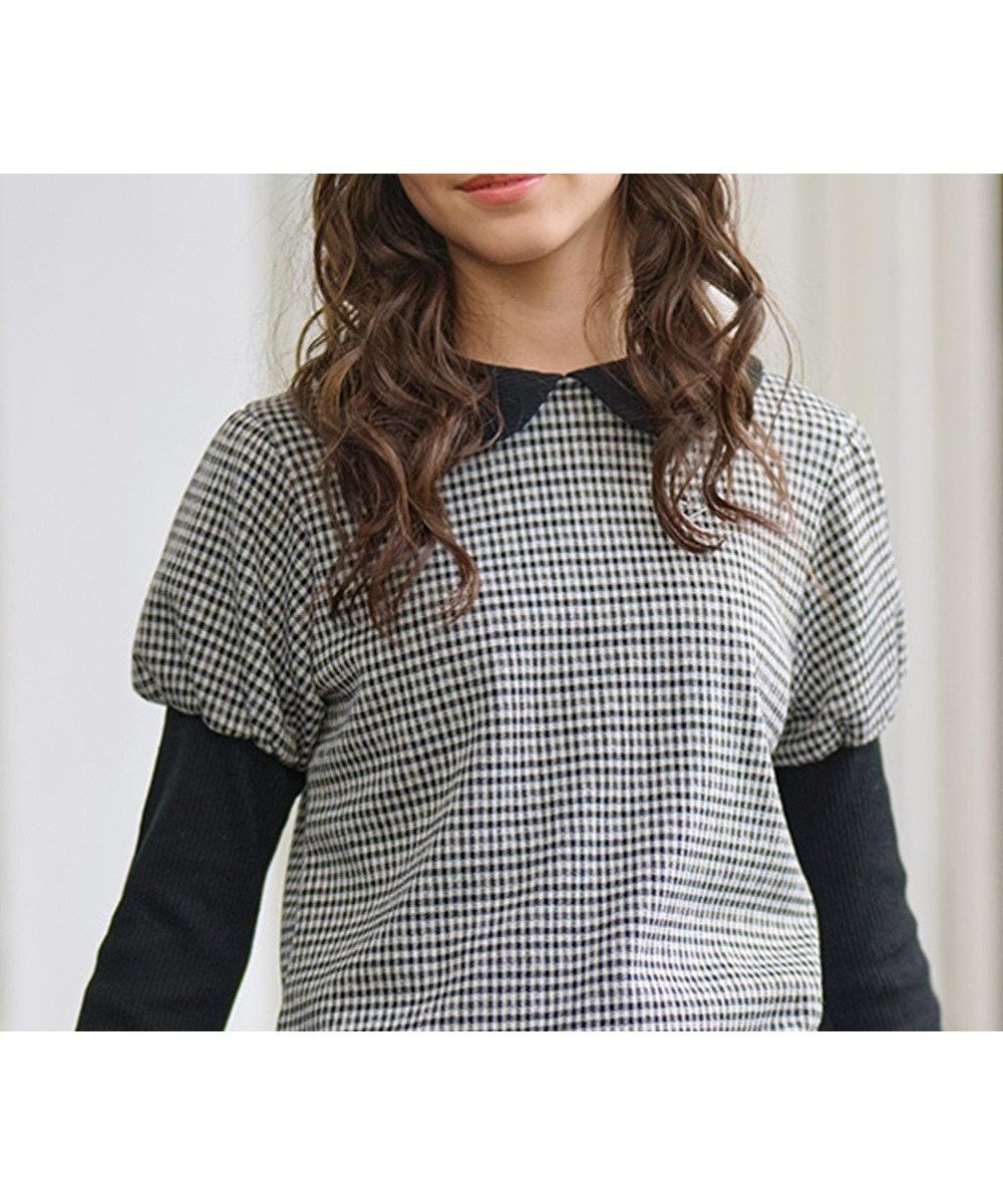 【組曲 / KIDS/KUMIKYOKU】の【Fサイズ】ニットリボンベレー インテリア・キッズ・メンズ・レディースファッション・服の通販 founy(ファニー) 　ファッション　Fashion　キッズファッション　Fashion for Kids　リボン　Ribbon, Bow　冬　Winter / This Winter　帽子　Hat, Headwear　グレー系|ID: prp329100004700122 ipo3291000000034294827