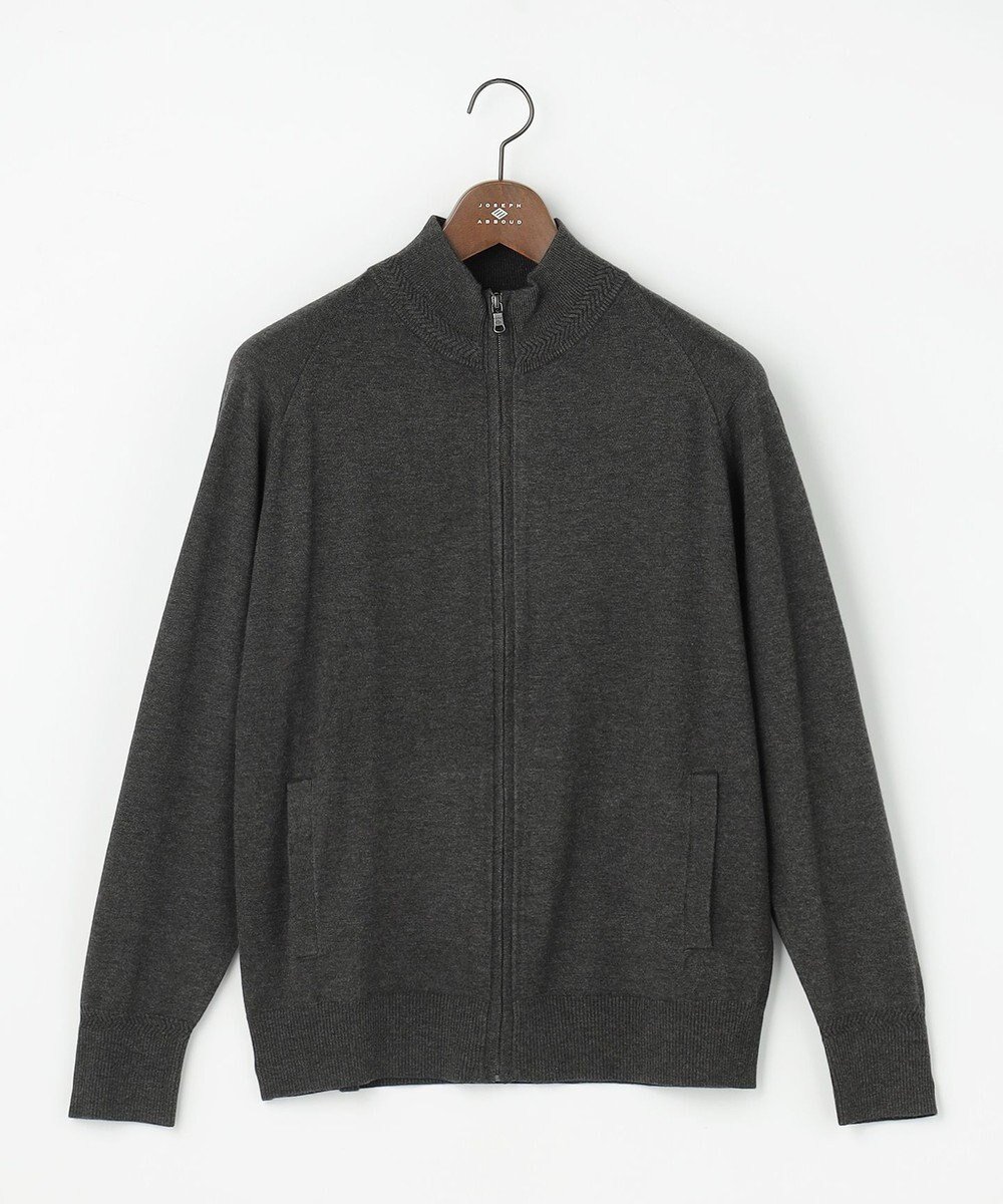 【ジョセフ アブード/JOSEPH ABBOUD / MEN】の【チクチクしない/イージーケア/3シーズン対応/サスティナブル】SNOWY スタンドジップカーディガン インテリア・キッズ・メンズ・レディースファッション・服の通販 founy(ファニー) 　ファッション　Fashion　メンズファッション　Fashion for Men　トップス・カットソー　Cut & Sew Tops　カーディガン / 羽織り　Cardigans　インナー　Innerwear　春　Spring　秋　Autumn　カーディガン　Cardigan, Knitwear　ジャケット　Jacket, Outerwear　ストレッチ　Stretch, Stretchy Fabric　ハイネック　High Neck, Mock Neck　羽織　Haori, Light Jacket　ロング　Long, Long-Length　冬　Winter / This Winter　A/W・秋冬　Autumn/Winter　おすすめ　Recommended / Our Picks　エレガント 上品　Elegant　ビジネス 仕事 通勤　Business / Work / Commuting　グレー系|ID: prp329100004700127 ipo3291000000033938029