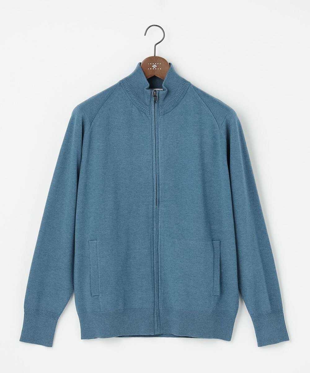 【ジョセフ アブード/JOSEPH ABBOUD / MEN】の【チクチクしない/イージーケア/3シーズン対応/サスティナブル】SNOWY スタンドジップカーディガン インテリア・キッズ・メンズ・レディースファッション・服の通販 founy(ファニー) 　ファッション　Fashion　メンズファッション　Fashion for Men　トップス・カットソー　Cut & Sew Tops　カーディガン / 羽織り　Cardigans　インナー　Innerwear　春　Spring　秋　Autumn　カーディガン　Cardigan, Knitwear　ジャケット　Jacket, Outerwear　ストレッチ　Stretch, Stretchy Fabric　ハイネック　High Neck, Mock Neck　羽織　Haori, Light Jacket　ロング　Long, Long-Length　冬　Winter / This Winter　A/W・秋冬　Autumn/Winter　おすすめ　Recommended / Our Picks　エレガント 上品　Elegant　ビジネス 仕事 通勤　Business / Work / Commuting　ターコイズブルー系|ID: prp329100004700127 ipo3291000000033938035