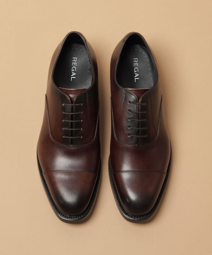 【リーガル フットコミュニティ/REGAL FOOT COMMUNITY / MEN】の【リーガルドレス】01HL ストレートチップ ビジネスシューズ インテリア・キッズ・メンズ・レディースファッション・服の通販 founy(ファニー) https://founy.com/ ファッション Fashion メンズファッション Fashion for Men シューズ・靴 Shoes シューズ Shoes, Footwear ストレート Straight, Straight Cut ドレス Dress, One-Piece バランス Balance, Style Balance フィット Fit, Slim Fit ビジネス 仕事 通勤 Business / Work / Commuting |ID: prp329100004700128 ipo3291000000033938036