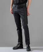 【ジョゼフ オム/JOSEPH HOMME / MEN】のハイパワーソフトストレッチ / STICK 5P 人気、トレンドファッション・服の通販 founy(ファニー) ファッション Fashion メンズファッション Fashion for Men ボトムス Bottoms ストレッチ Stretch, Stretchy Fabric ストレート Straight, Straight Cut スリム Slim, Slim Fit デニム Denim, Jeans Material ポケット Pocket, Pocket Detail 人気 Popular, Best Seller 夏 Summer 定番 Standard, Basic Item S/S・春夏 SS, Spring/Summer, Warm Season A/W・秋冬 Autumn/Winter thumbnail ブラック系|ID: prp329100004700131 ipo3291000000034911078