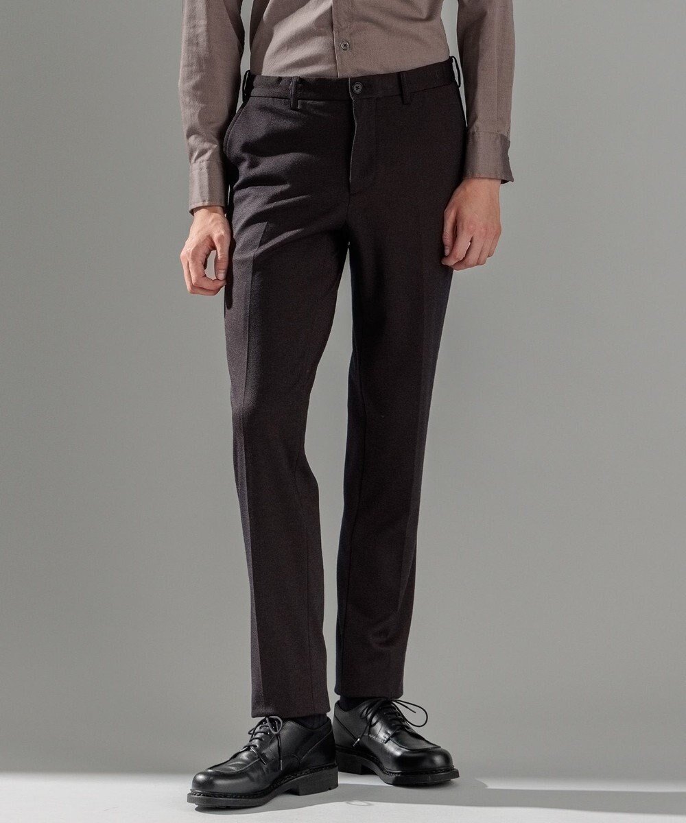 【ジョゼフ オム/JOSEPH HOMME / MEN】の【LEON 11月号掲載】ウーステッドモックロディ / CITY 人気、トレンドファッション・服の通販 founy(ファニー) 　ファッション　Fashion　メンズファッション　Fashion for Men　ボトムス　Bottoms　春　Spring　秋　Autumn　11月号　November Issue　ストレッチ　Stretch, Stretchy Fabric　スラックス　Slacks, Dress Pants　セットアップ　Set-Up, Coordinated Outfit　雑誌　Magazine, Fashion Magazine　テーパード　Tapered, Tapered Pants　人気　Popular, Best Seller　フィット　Fit, Slim Fit　フラップ　Flap, Flap Pocket　ボトム　Bottoms, Lower Wear　ポケット　Pocket, Pocket Detail　冬　Winter / This Winter　A/W・秋冬　Autumn/Winter　エレガント 上品　Elegant　ビジネス 仕事 通勤　Business / Work / Commuting　 other-1|ID: prp329100004700132 ipo3291000000033938049