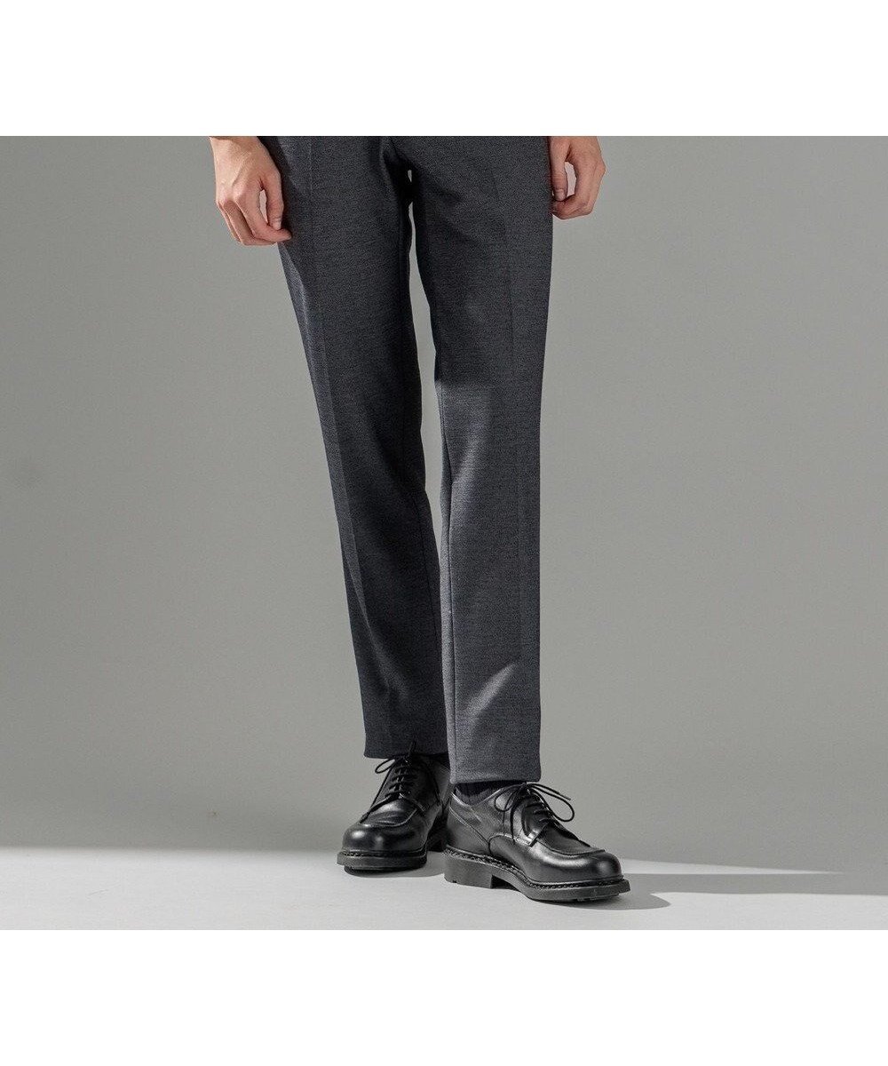 【ジョゼフ オム/JOSEPH HOMME / MEN】の【LEON 11月号掲載】ウーステッドモックロディ / CITY インテリア・キッズ・メンズ・レディースファッション・服の通販 founy(ファニー) 　ファッション　Fashion　メンズファッション　Fashion for Men　ボトムス　Bottoms　春　Spring　秋　Autumn　11月号　November Issue　ストレッチ　Stretch, Stretchy Fabric　スラックス　Slacks, Dress Pants　セットアップ　Set-Up, Coordinated Outfit　雑誌　Magazine, Fashion Magazine　テーパード　Tapered, Tapered Pants　人気　Popular, Best Seller　フィット　Fit, Slim Fit　フラップ　Flap, Flap Pocket　ボトム　Bottoms, Lower Wear　ポケット　Pocket, Pocket Detail　冬　Winter / This Winter　A/W・秋冬　Autumn/Winter　エレガント 上品　Elegant　ビジネス 仕事 通勤　Business / Work / Commuting　グレー系|ID: prp329100004700132 ipo3291000000033938053