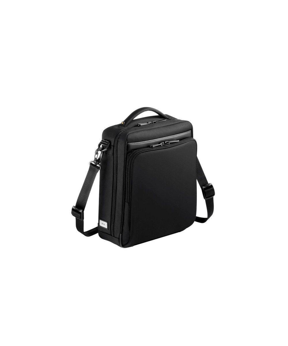【エース バッグズ アンド ラゲッジ/ACE BAGS & LUGGAGE / MEN】のace. エース フレックスライト フィット 街歩きに。B5ノート、文庫本が入る、タテ型軽量ショルダーバッグ 54553 インテリア・キッズ・メンズ・レディースファッション・服の通販 founy(ファニー) 　ファッション　Fashion　メンズファッション　Fashion for Men　バッグ　Bags　おすすめ　Recommended / Our Picks　フィット　Fit, Slim Fit　ポケット　Pocket, Pocket Detail　傘　Umbrella, Parasol　財布　Wallet, Purse　軽量　Lightweight, Ultra Light　ブラック|ID: prp329100004700133 ipo3291000000033938055