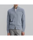 【ジョゼフ オム/JOSEPH HOMME / MEN】のシルクバルキーハニカム ジップアップニット 人気、トレンドファッション・服の通販 founy(ファニー) ファッション Fashion メンズファッション Fashion for Men トップス・カットソー Cut & Sew Tops ニット・セーター / 定番トップス Knit Tops & Sweaters アクリル Acrylic Material シルク Silk, 100% Silk シンプル Simple, Minimal セーター Sweater, Knitwear フィット Fit, Slim Fit ブロッキング Color Blocking, Panel Design メランジ Melange, Mixed Yarn ヨーク Yoke, Yoke Design レギュラー Regular, Standard Fit 夏 Summer 春 Spring S/S・春夏 SS, Spring/Summer, Warm Season thumbnail サックスブルー系|ID: prp329100004700134 ipo3291000000034595644