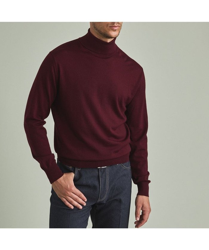 【五大陸/gotairiku / MEN】の【家庭洗濯可能】イタリア糸 ハイゲージ タートルニット インテリア・キッズ・メンズ・レディースファッション・服の通販 founy(ファニー) https://founy.com/ ファッション Fashion メンズファッション Fashion for Men トップス・カットソー Cut & Sew Tops ニット・セーター / 定番トップス Knit Tops & Sweaters イタリア Italy インナー Innerwear ジャケット Jacket, Outerwear スーツ Suit, Formalwear セーター Sweater, Knitwear タートル Turtleneck, Turtle Collar ドレス Dress, One-Piece フラット Flat, Flat Shoes ベーシック Basic, Essential エレガント 上品 Elegant 人気 Popular, Best Seller ビジネス 仕事 通勤 Business / Work / Commuting 洗える Machine Washable A/W・秋冬 Autumn/Winter |ID: prp329100004700137 ipo3291000000034188166