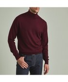 【五大陸/gotairiku / MEN】の【家庭洗濯可能】イタリア糸 ハイゲージ タートルニット レッド系|ID: prp329100004700137 ipo3291000000034188167