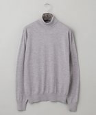 【五大陸/gotairiku / MEN】の【家庭洗濯可能】イタリア糸 ハイゲージ タートルニット グレー系|ID: prp329100004700137 ipo3291000000034188169