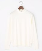 【ジョセフ アブード/JOSEPH ABBOUD / MEN】の【チクチクしない/イージーケア/3シーズン対応/サスティナブル】SNOWY モックネックニット アイボリー系|ID: prp329100004700140 ipo3291000000033938103