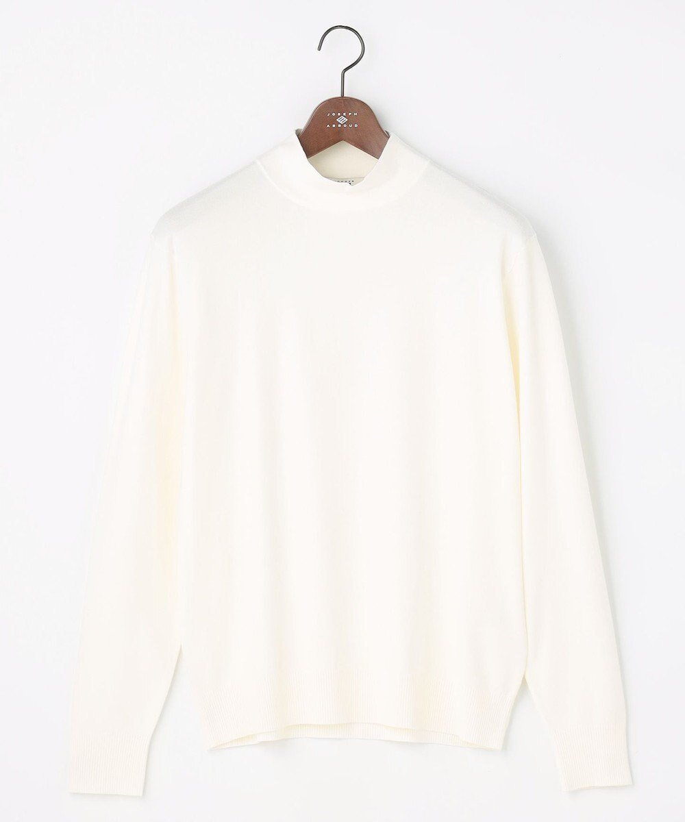 【ジョセフ アブード/JOSEPH ABBOUD / MEN】の【チクチクしない/イージーケア/3シーズン対応/サスティナブル】SNOWY モックネックニット インテリア・キッズ・メンズ・レディースファッション・服の通販 founy(ファニー) 　ファッション　Fashion　メンズファッション　Fashion for Men　トップス・カットソー　Cut & Sew Tops　ニット・セーター / 定番トップス　Knit Tops & Sweaters　インナー　Innerwear　春　Spring　秋　Autumn　シンプル　Simple, Minimal　ジャケット　Jacket, Outerwear　ストレッチ　Stretch, Stretchy Fabric　セーター　Sweater, Knitwear　ロング　Long, Long-Length　冬　Winter / This Winter　A/W・秋冬　Autumn/Winter　おすすめ　Recommended / Our Picks　エレガント 上品　Elegant　ビジネス 仕事 通勤　Business / Work / Commuting　アイボリー系|ID: prp329100004700140 ipo3291000000033938103