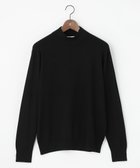 【ジョセフ アブード/JOSEPH ABBOUD / MEN】の【チクチクしない/イージーケア/3シーズン対応/サスティナブル】SNOWY モックネックニット ブラック系|ID: prp329100004700140 ipo3291000000033938104