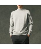 【ジョセフ アブード/JOSEPH ABBOUD / MEN】の【チクチクしない/イージーケア/3シーズン対応/サスティナブル】SNOWY モックネックニット ライトグレー系|ID: prp329100004700140 ipo3291000000034188182