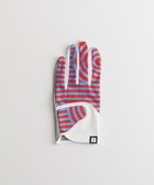 【オルクベット/ORuKuBET / MEN】のGOLF - SHIME (MEN)【左手用・全天候型・吸汗速乾性・UVカット】 人気、トレンドファッション・服の通販 founy(ファニー) ファッション Fashion メンズファッション Fashion for Men スポーツ Sports, Activewear フィット Fit, Slim Fit プリント Print, Printed Pattern ラウンド Round, Round Neck ゴルフ Golf thumbnail レッド|ID: prp329100004700141 ipo3291000000033938108