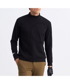 【23区 ゴルフ/23区GOLF / MEN】の【MEN】エンボスロゴダンボールモックネック 吸水速乾 UVカット ブラック系|ID: prp329100004700145 ipo3291000000033938125