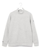 【23区 ゴルフ/23区GOLF / MEN】の【MEN】エンボスロゴダンボールモックネック ライトグレー系|ID: prp329100004700145 ipo3291000000035522313