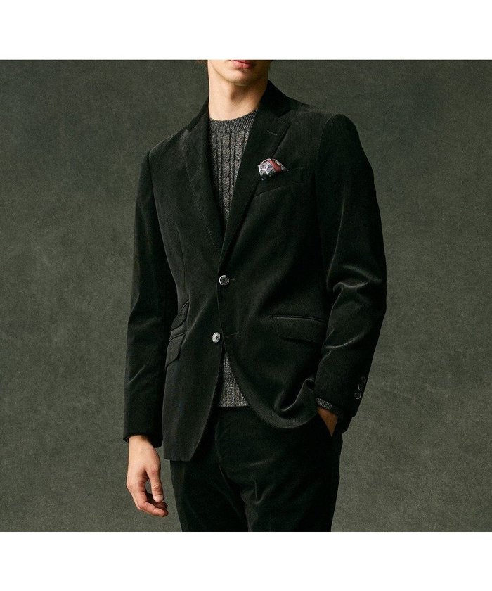 【ジョセフ アブード/JOSEPH ABBOUD / MEN】の【JAPANファブリック/オーガニックコットン】ソフトコーデュロイ ジャケット インテリア・キッズ・メンズ・レディースファッション・服の通販 founy(ファニー) https://founy.com/ ファッション Fashion メンズファッション Fashion for Men アウター Men's Coats Outerwear テーラードジャケット Tailored Jackets & Blazers クラシック Classic, Timeless Style コーデュロイ Corduroy, Cord Fabric ジャケット Jacket, Outerwear ストレッチ Stretch, Stretchy Fabric スマート Smart, Elegant ファブリック Fabric, Textile フラップ Flap, Flap Pocket ポケット Pocket, Pocket Detail A/W・秋冬 Autumn/Winter おすすめ Recommended / Our Picks エレガント 上品 Elegant |ID: prp329100004700146 ipo3291000000033938127