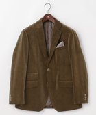【ジョセフ アブード/JOSEPH ABBOUD / MEN】の【JAPANファブリック/オーガニックコットン】ソフトコーデュロイ ジャケット ダークブラウン系|ID: prp329100004700146 ipo3291000000033938129