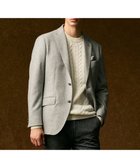 【ジョセフ アブード/JOSEPH ABBOUD / MEN】の【ソフト/JAPANファブリック/LIBERTY柄裏地】ムリネフランネル ジャケット ライトグレー系|ID: prp329100004700149 ipo3291000000034322051