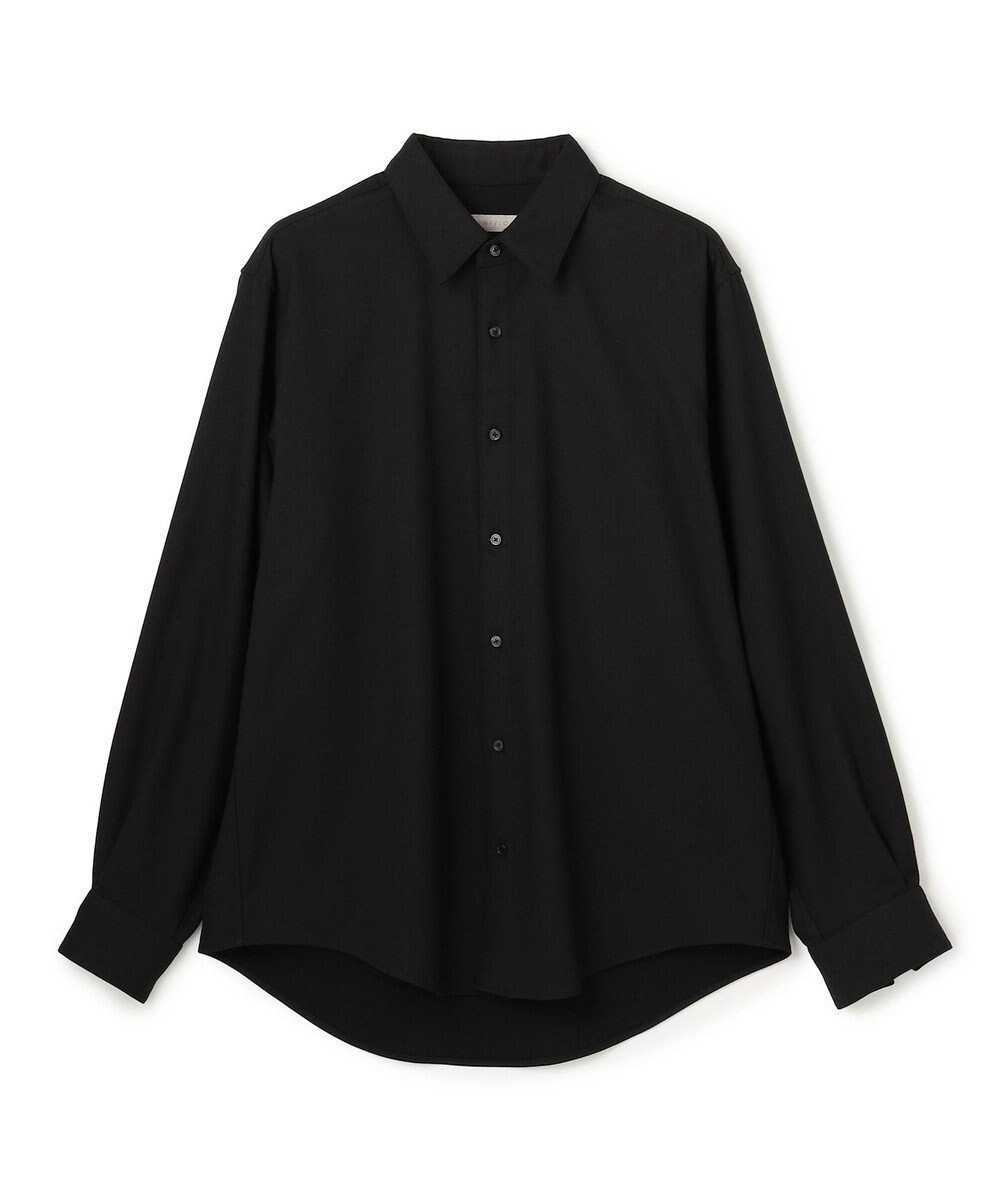 【アンフィーロ/UNFILO / MEN】の【OCEANS 11月号 / web / YouTube 掲載】FLANNEL TOUCH シャツ【洗える/イージーケア】 インテリア・キッズ・メンズ・レディースファッション・服の通販 founy(ファニー) 　ファッション　Fashion　レディースファッション　Fashion for Women　トップス・カットソー　Cut & Sew Tops　シャツ・ブラウス・オフィスカジュアル　Elegant Blouses & Button-Ups　洗える　Machine Washable　11月号　November Issue　ストレッチ　Stretch, Stretchy Fabric　スニーカー　Sneakers, Trainers　スリム　Slim, Slim Fit　雑誌　Magazine, Fashion Magazine　ダウン　Down, Puffer　ドレス　Dress, One-Piece　フランス　France, French　レギュラー　Regular, Standard Fit　楽ちん　Easy Fit, Comfortable　ワイド　Wide, Wide Fit　A/W・秋冬　Autumn/Winter　おすすめ　Recommended / Our Picks　ブラック|ID: prp329100004700150 ipo3291000000033938142