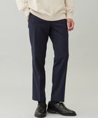 【アンフィーロ/UNFILO / MEN】の【OCEANS 11月号 / web / YouTube 掲載】FLANNEL TOUCH 機能美パンツ スリム【洗える/イージーケア】 ネイビーストライプ|ID: prp329100004700151 ipo3291000000033938144