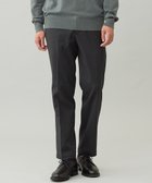 【アンフィーロ/UNFILO / MEN】の【OCEANS 11月号 / web / YouTube 掲載】FLANNEL TOUCH 機能美パンツ スリム【洗える/イージーケア】 チャコール|ID: prp329100004700151 ipo3291000000033938145