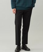 【アンフィーロ/UNFILO / MEN】の【OCEANS 11月号 / web / YouTube 掲載】FLANNEL TOUCH 機能美パンツ スリム【洗える/イージーケア】 ブラック|ID: prp329100004700151 ipo3291000000033938146