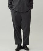 【アンフィーロ/UNFILO / MEN】の【OCEANS 11月号 / web / YouTube 掲載】FLANNEL TOUCH 機能美パンツ ワイド【洗える/イージーケア】 グレー|ID: prp329100004700152 ipo3291000000033938153