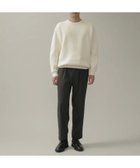 【アンフィーロ/UNFILO / MEN】の【OCEANS 雑誌・web・YouTube 掲載】FLANNEL TOUCH 機能美パンツ ワイド グレー|ID: prp329100004700152 ipo3291000000036199909